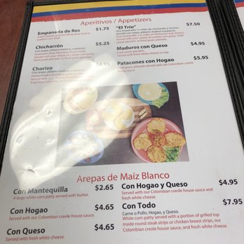 La Fogata - Updated menus. Some prices did increase - Colombian Near Me - Houston, Texas La Fogata - Updated menus. Some prices did increase - Colombian Near Me - Houston, Texas