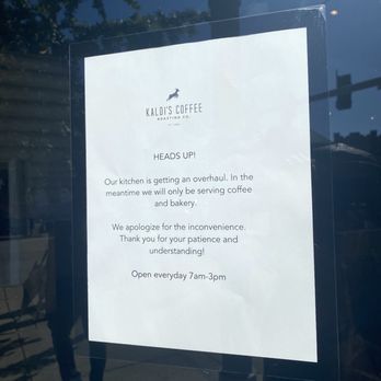 Kaldi's Coffee Roasting - Antioxidant smoothie Notice of new hours while kitchen being overhauled - Coffee & Tea Near Me - Saint Louis, Missouri Kaldi's Coffee Roasting - Antioxidant smoothie Notice of new hours while kitchen being overhauled - Coffee & Tea Near Me - Saint Louis, Missouri