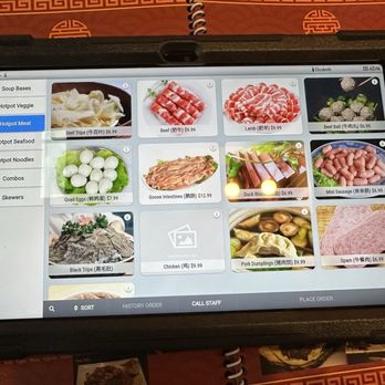 Beijing Hotpot - Hot pot meat menu - Hot Pot Near Me - Franklin, Tennessee