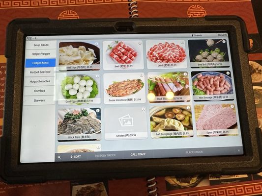 Menu photo 6 Beijing Hotpot Franklin, TN