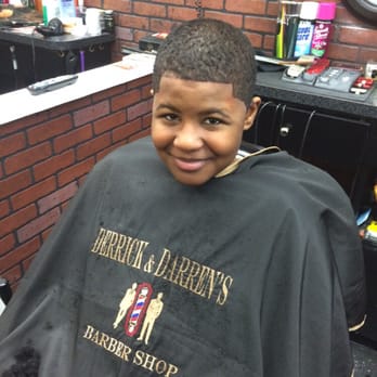 Derrick and Darren’s Barbershop - My son was very pleased. A happy child makes for a happy parent. All smiles! - Barbers Near Me - Silver Spring, Maryland Derrick and Darren’s Barbershop - My son was very pleased. A happy child makes for a happy parent. All smiles! - Barbers Near Me - Silver Spring, Maryland