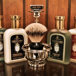 The Barber Pole - Product line they carry.