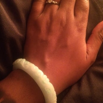 JAJ & Associates - Left hand Jade Bangle with carvings - Jewelry Near Me - Los Angeles, California JAJ & Associates - Left hand Jade Bangle with carvings - Jewelry Near Me - Los Angeles, California