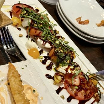 Flights - Caprese salad - New American Near Me - Las Vegas, Nevada