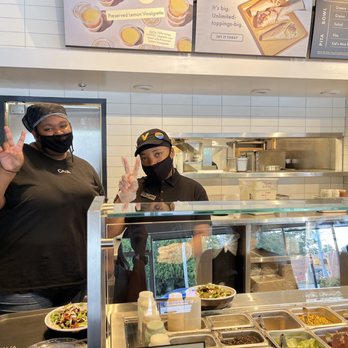 CAVA - Rayna and Ty YOURE THE BEST - Salad Near Me - Atlanta, Georgia CAVA - Rayna and Ty YOURE THE BEST - Salad Near Me - Atlanta, Georgia