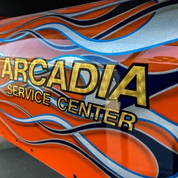 Arcadia Service Center - Super cool mailbox. - Auto Repair Near Me - Arcadia, California