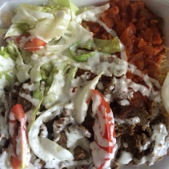 International Cafe - Gyro plate to-go - Ethiopian Near Me - Omaha, Nebraska