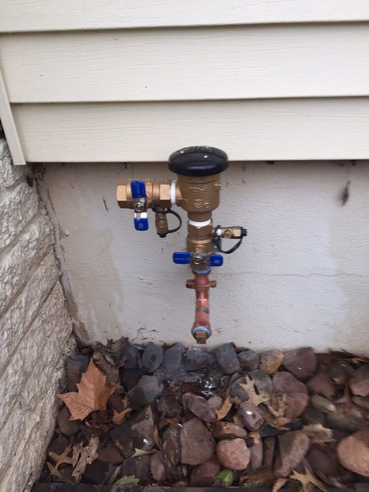 Slide of Lou's Plumbing