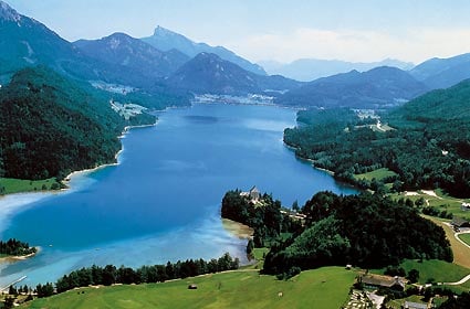 Fuschlsee by null