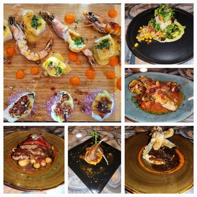 TRES Cazuelas Artisanal Latin Cuisine by null