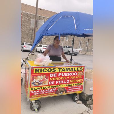 The Tamale Lady (Outside Vendor) by null