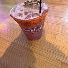 Blueberry margarita on National Margarita Day 2/22/26