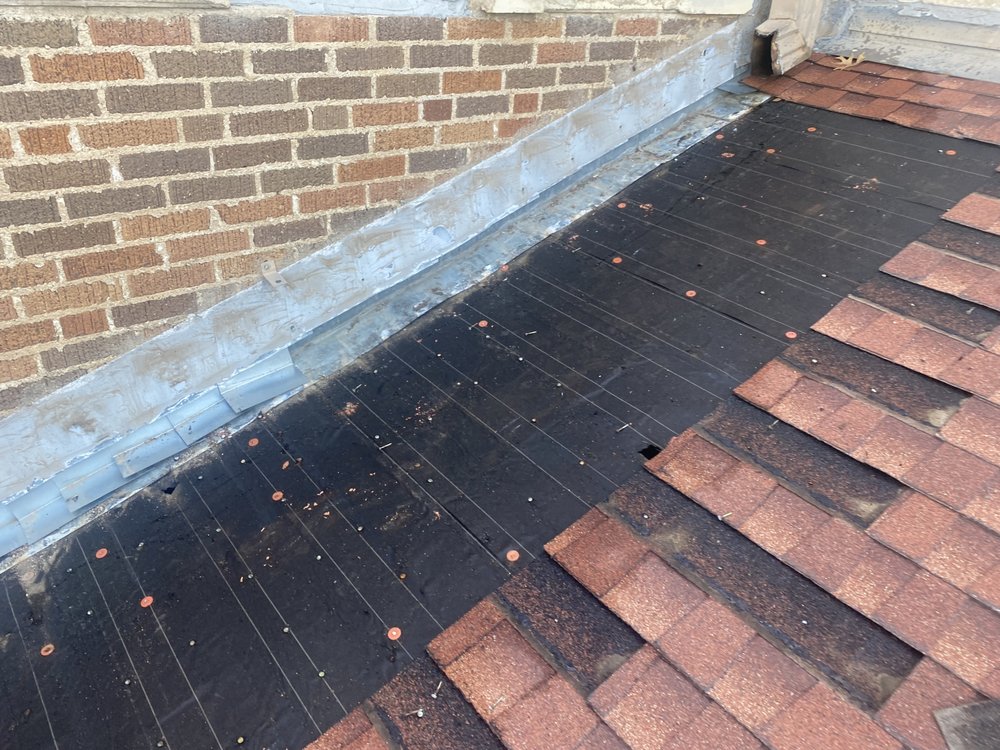 Slide of Excel roofing