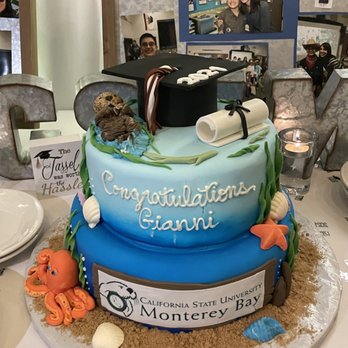 I Do Wedding Cakes - My son's custom graduation cake was a beautiful work of art! - Bakeries Near Me - Morgan Hill, California I Do Wedding Cakes - My son's custom graduation cake was a beautiful work of art! - Bakeries Near Me - Morgan Hill, California