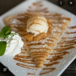 Apple Pie Crepe