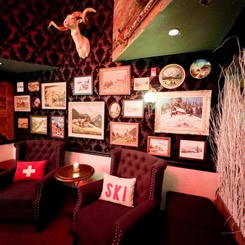 Butcher and the Rye - Lounge area downstairs - New American Near Me - Pittsburgh, Pennsylvania