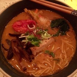 Spicy Kimchi Ramen