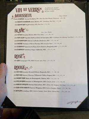 Menu photo 4 Josephine Carmel Carmel, IN