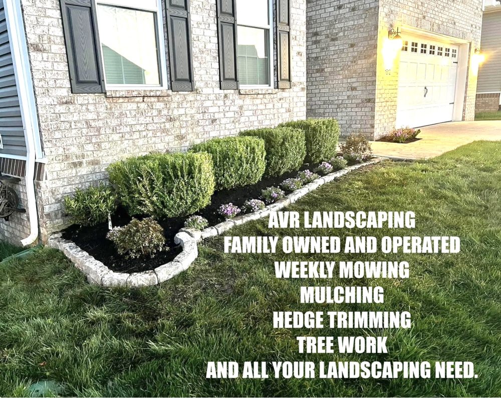AVR Landscaping - tree service in Lexington, KY