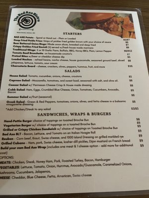 Menu photo 6 The Braxton Bistro Sutton, WV