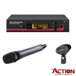 Action Audio & Visual - Sennhieser Ew 135 g3 Hand Mic