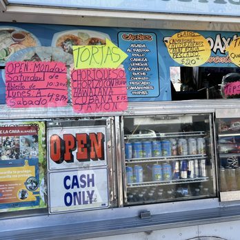 El Taco Oaxaco - a food truck with menus - Mexican Near Me - Oakland, California