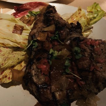 ABC Kitchen - Butterflied porkchops! - Breakfast & Brunch Near Me - New York, New York ABC Kitchen - Butterflied porkchops! - Breakfast & Brunch Near Me - New York, New York