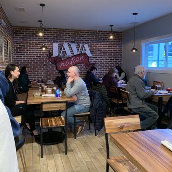 Java Nation - Nice seating - Coffee & Tea Near Me - N. Bethesda, Maryland