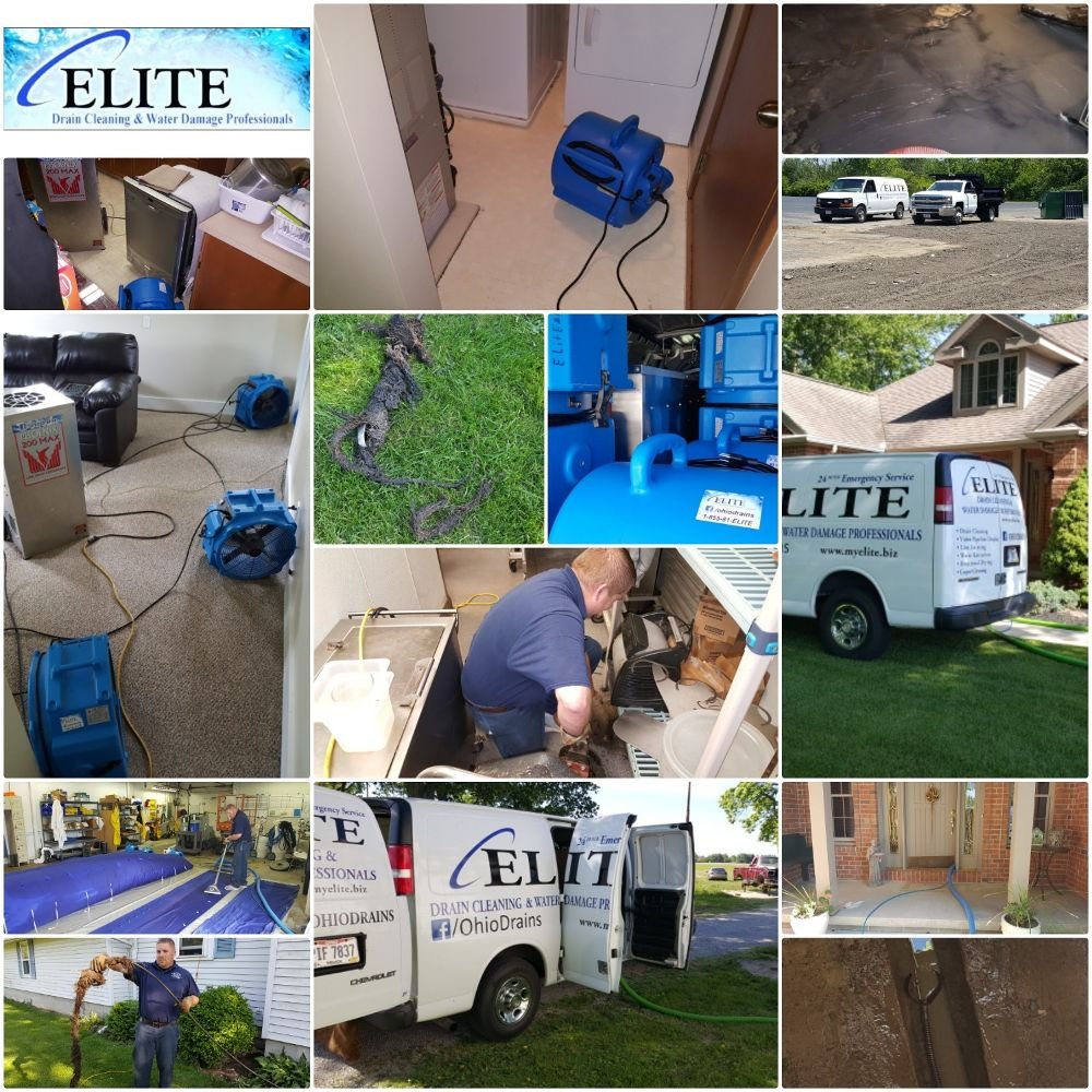 Slide of Elite Drain Cleaning & Water Damage Professionals