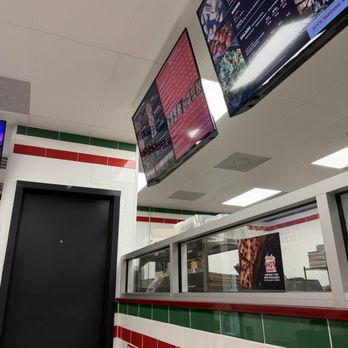 Jet's Pizza - Inside some menu showing up top - Pizza Near Me - Winter Springs, Florida