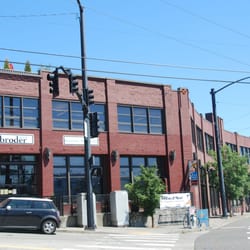 Metro Computerworks - The Gotham Building. Corner of N. Interstate Ave. at Albina - Portland Oregon.