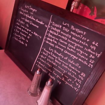 Le Fou Frog - Nightly Special Menu - French Near Me - Kansas City, Missouri