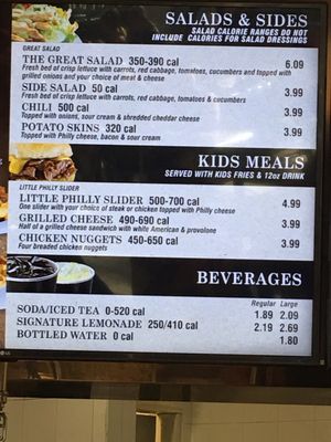 Menu photo 2 Great Steak Bloomington, MN