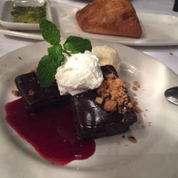 Bonefish Grill - Macadamia Nut Brownie - Seafood Near Me - Las Vegas, Nevada Bonefish Grill - Macadamia Nut Brownie - Seafood Near Me - Las Vegas, Nevada