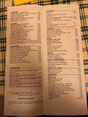 Menu photo 2 Il Cerchio Milan, MI