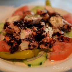 Grilled octopus