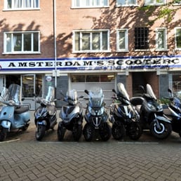AMSTERDAM'S SCOOTERCITY - Motorcycle Dealers - Overtoom 55, Amsterdam,  Noord-Holland, The Netherlands - Phone Number - Yelp