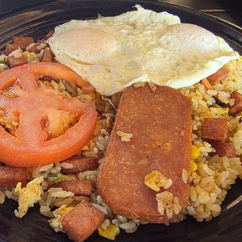 Stacks Pancake House - Spam Fried Rice - Hawaiian Near Me - Newport Beach, California