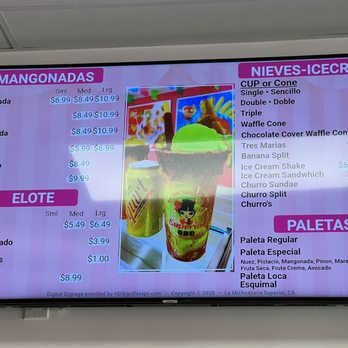 La Michoacana Superior - Ice Cream & Frozen Yogurt Near Me - Monrovia, California