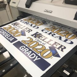 Image Plus Printing & Design - Celebrate your student's accomplishments with a personalized Yard Sign!