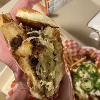 Corner Grille - Kalbi Burger - Korean Near Me - Van Nuys, California