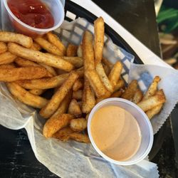 Surge Billiards - Fries