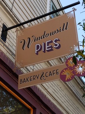 Windowsill Pies by null