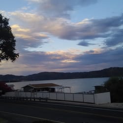 Baldwin's Retreat - View from pool area as the sun is setting.