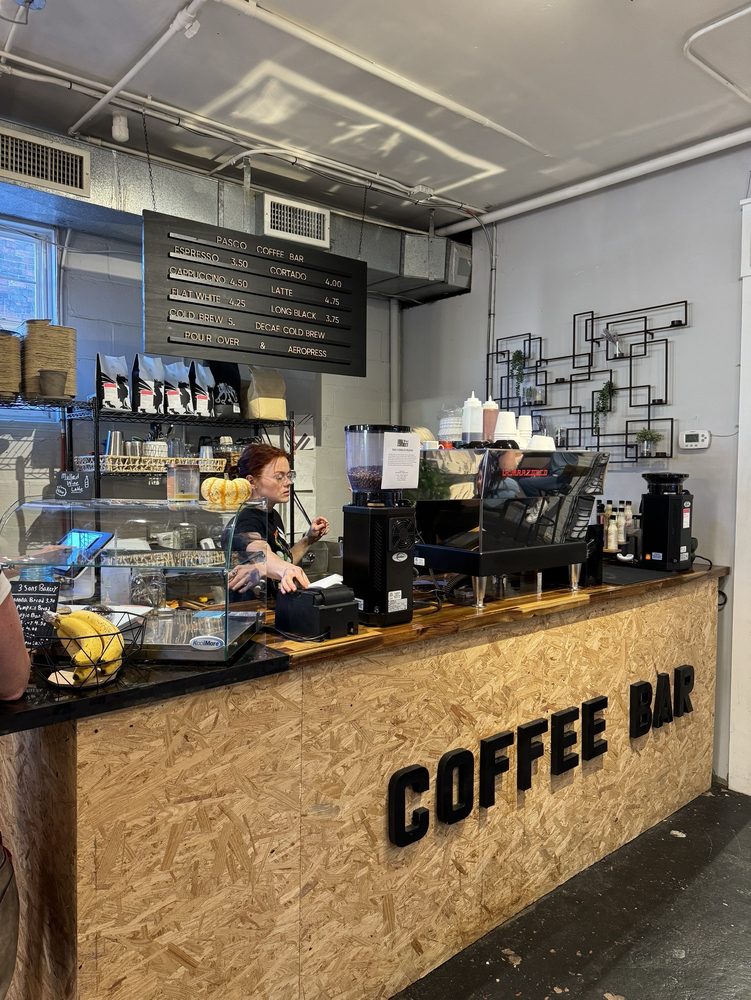 Social spots from Pasco Coffee Bar