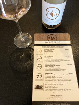 Folded Hills Montecito Tasting Room by null