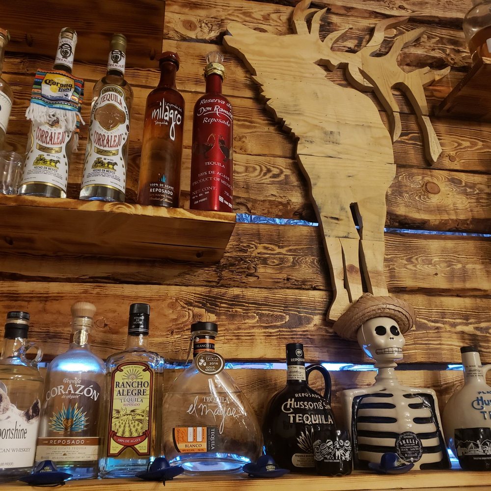 La Cabaña Del Tequila - Lots of booze - Mexican Near Me - Alpine, Wyoming La Cabaña Del Tequila - Lots of booze - Mexican Near Me - Alpine, Wyoming