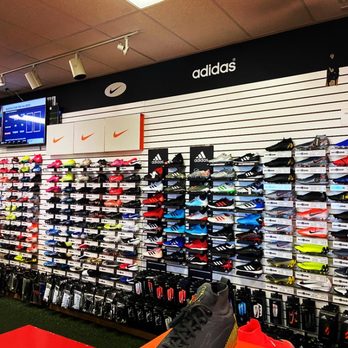 Soccer Zone - Shoe Wall! - Sporting Goods Near Me - Henderson, Nevada Soccer Zone - Shoe Wall! - Sporting Goods Near Me - Henderson, Nevada
