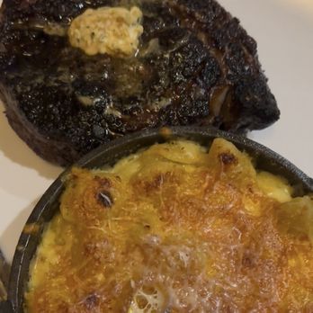 Cask & Cleaver Steakhouse - Ribeye with mac & cheese - Bars Near Me - Mount Vernon, Washington Cask & Cleaver Steakhouse - Ribeye with mac & cheese - Bars Near Me - Mount Vernon, Washington