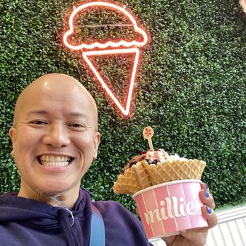 Millie's Homemade Ice Cream - GREAT NEW FIND!!! - Ice Cream & Frozen Yogurt Near Me - Jacksonville, Florida